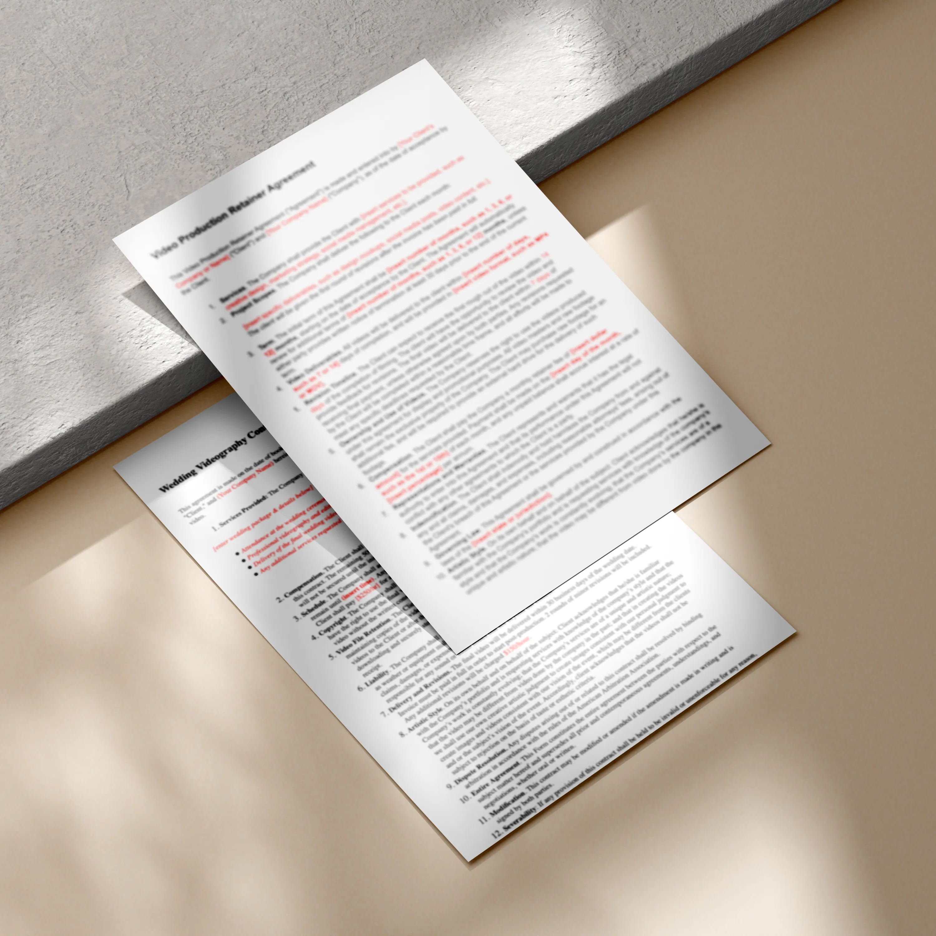 Creative Contract Bundle