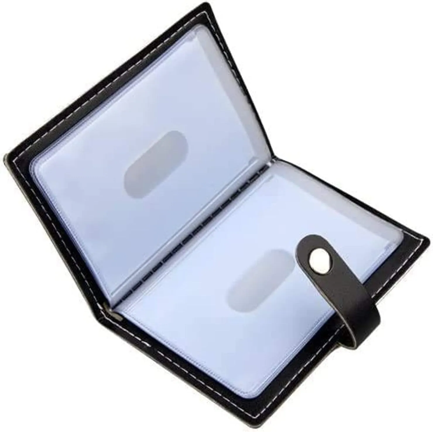 Credit card holder wallet soft leather business card holder
