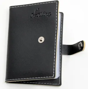 Credit card holder wallet soft leather business card holder