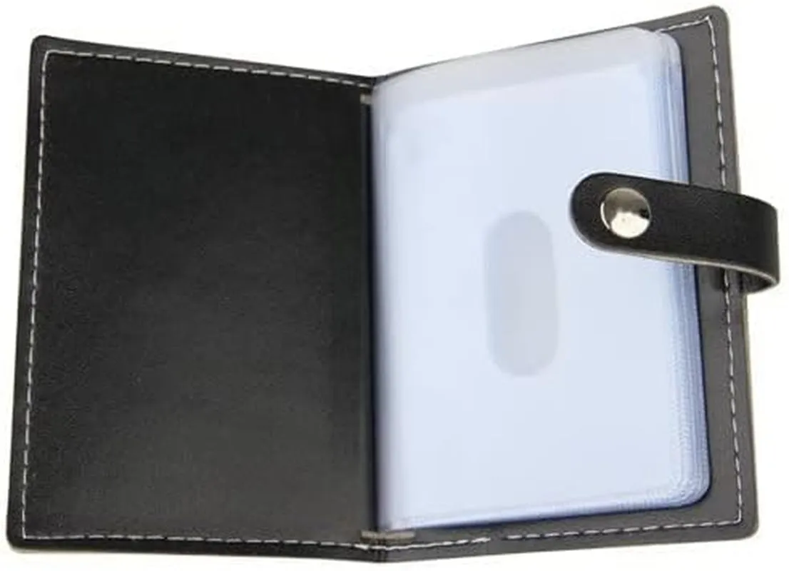 Credit card holder wallet soft leather business card holder