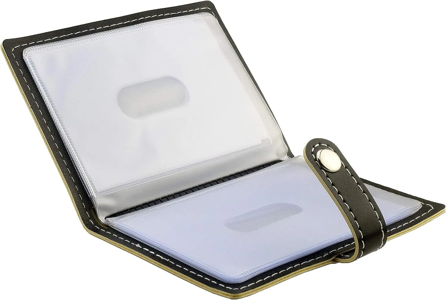 Credit card holder wallet soft leather business card holder