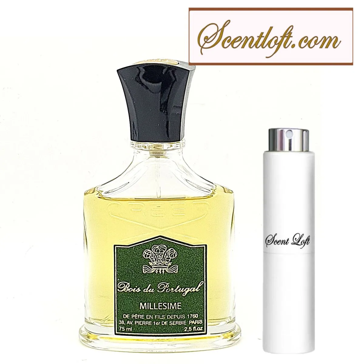 CREED Bois du Portugal Millesime (Batch 15Y01) EDP (Decants)