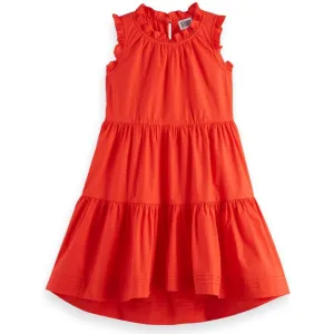 Crispy Wider-Fit Dress - Poppy
