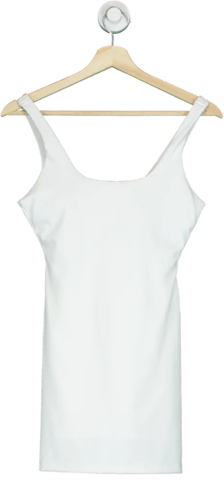 CSB White ActivLuxe Dress UK S