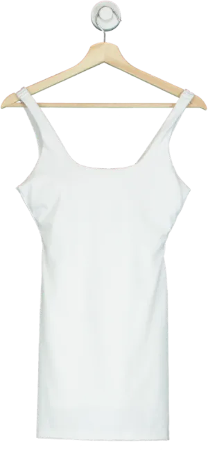 CSB White ActivLuxe Dress UK S