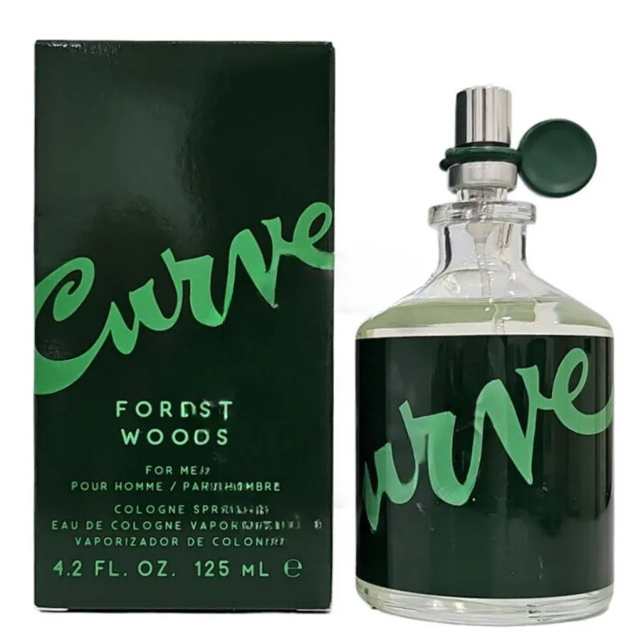 Curve Forest by Liz Claiborne for Men 4.2 oz EDC Spray