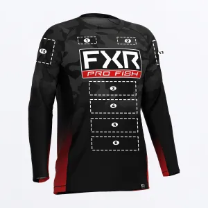 Custom M Derby Camo Air UPF Longsleeve