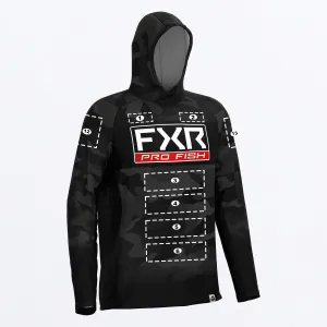 Custom M Derby Camo Air UPF Pullover Hoodie
