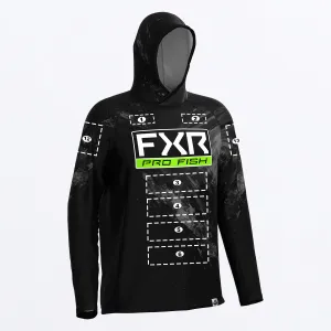 Custom M Derby Swell Air UPF Pullover Hoodie