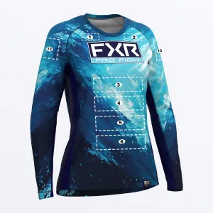 Custom W Derby Swell Air UPF Longsleeve