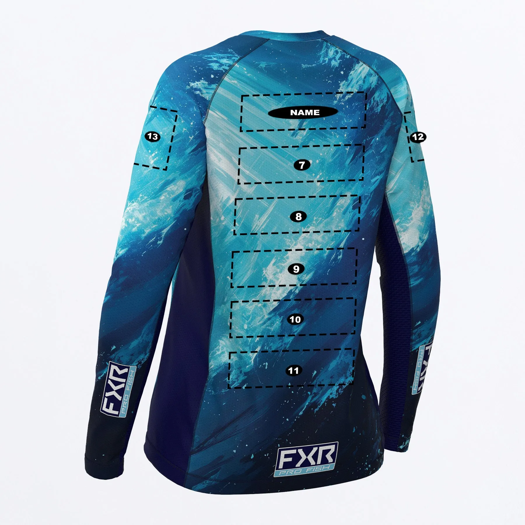 Custom W Derby Swell Air UPF Longsleeve