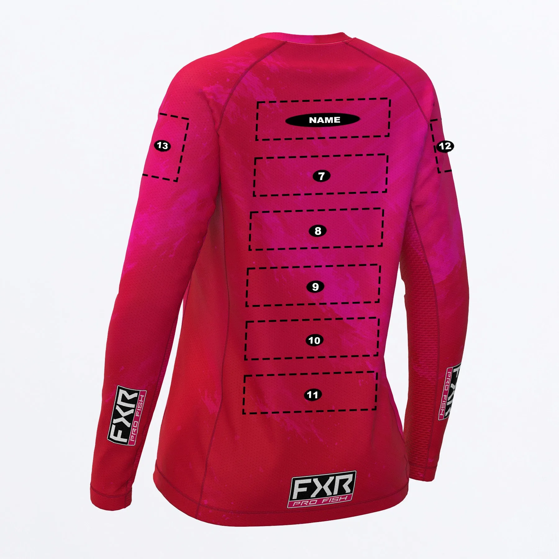 Custom W Derby Swell Air UPF Longsleeve