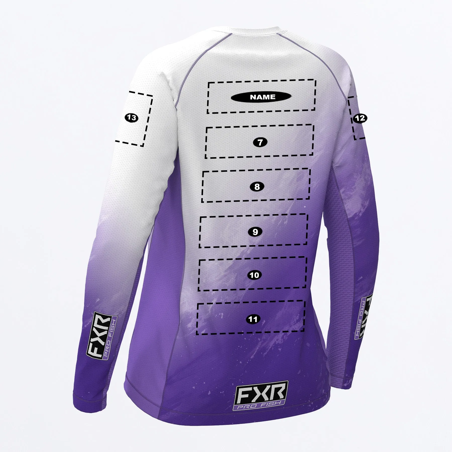 Custom W Derby Swell Air UPF Longsleeve
