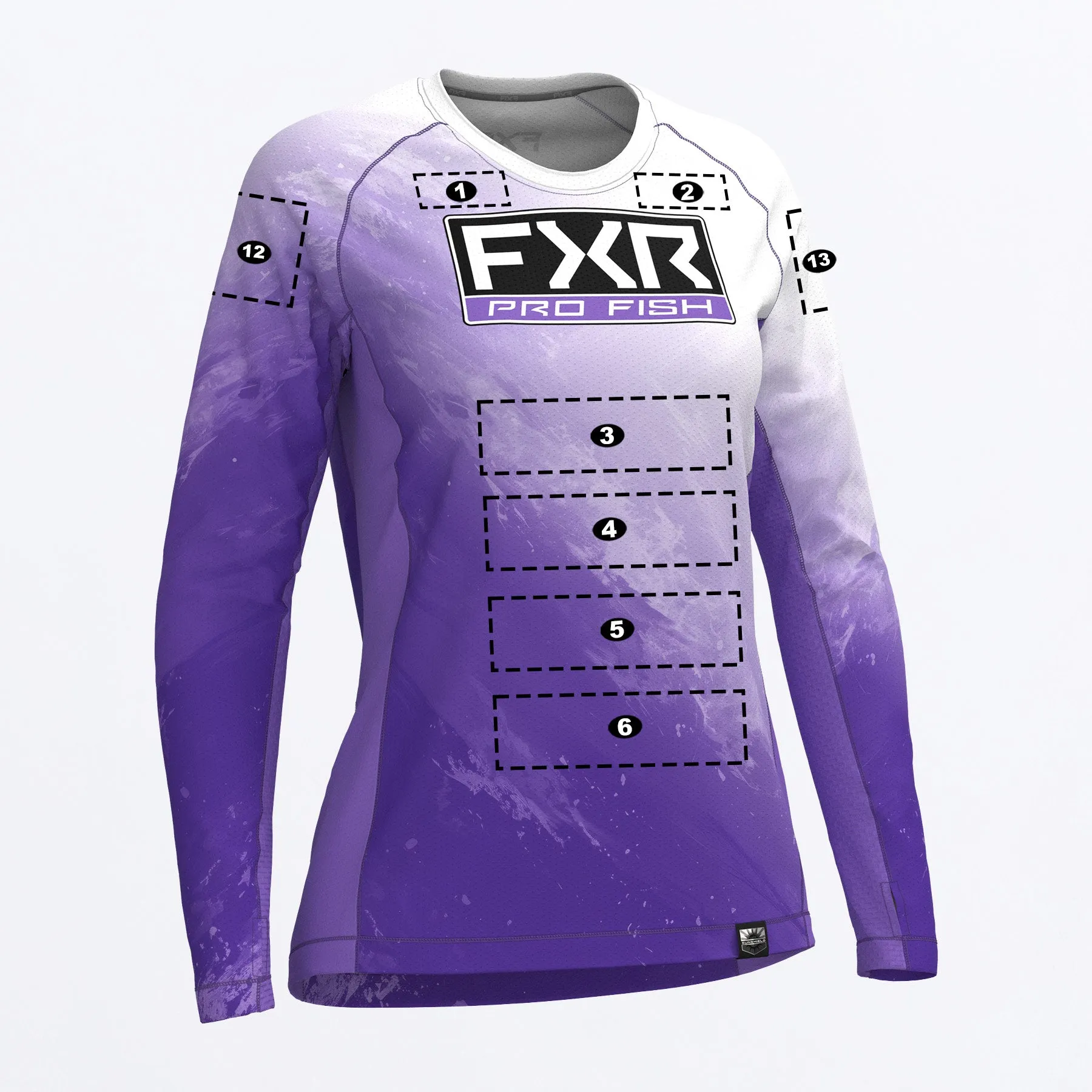 Custom W Derby Swell Air UPF Longsleeve