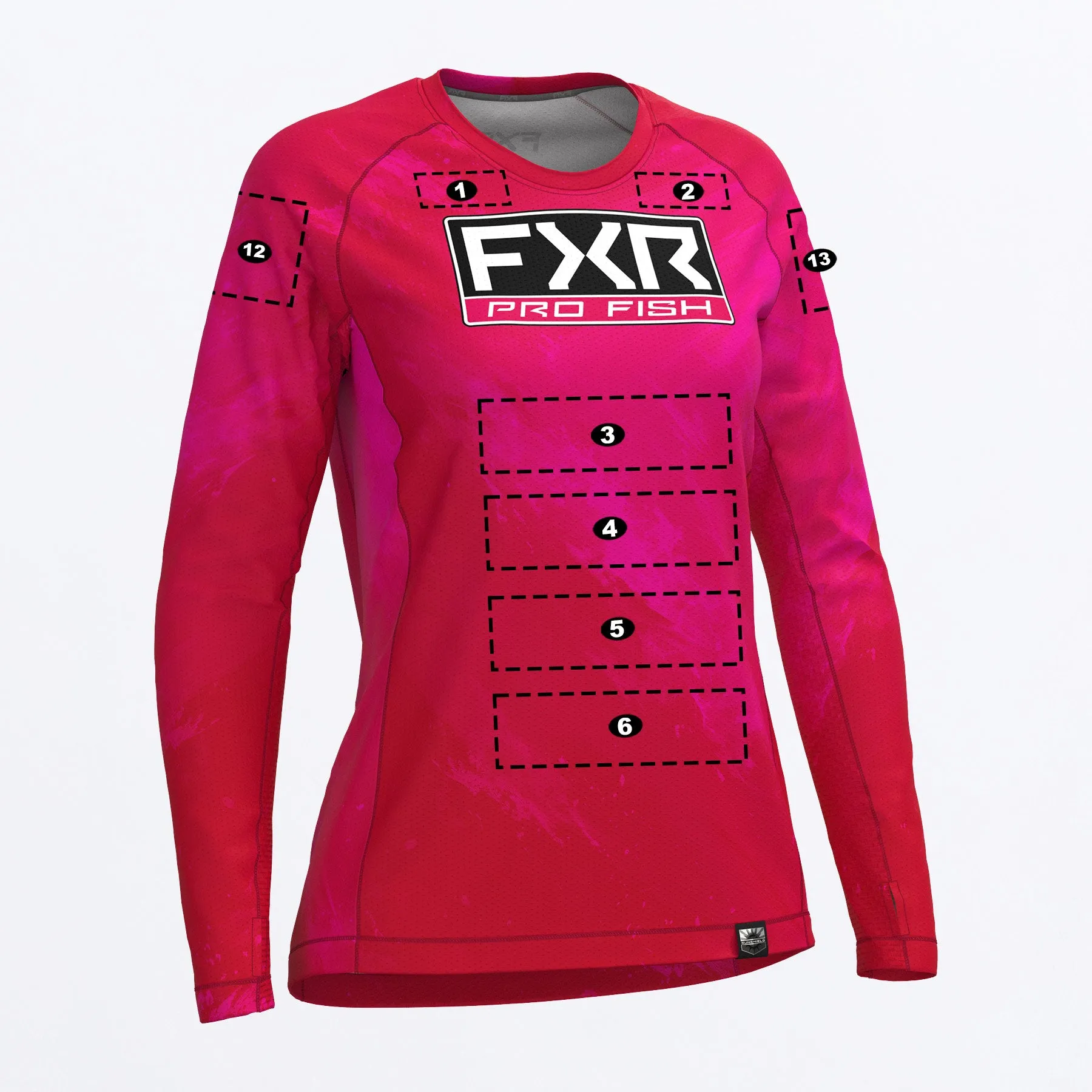 Custom W Derby Swell Air UPF Longsleeve