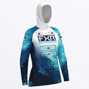 Custom W Derby Swell Air UPF Pullover Hoodie