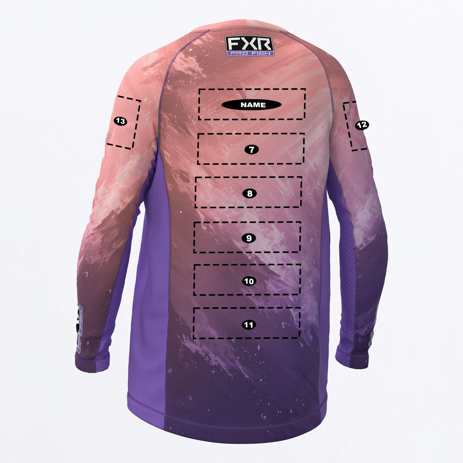 Custom Yth Derby UPF Longsleeve