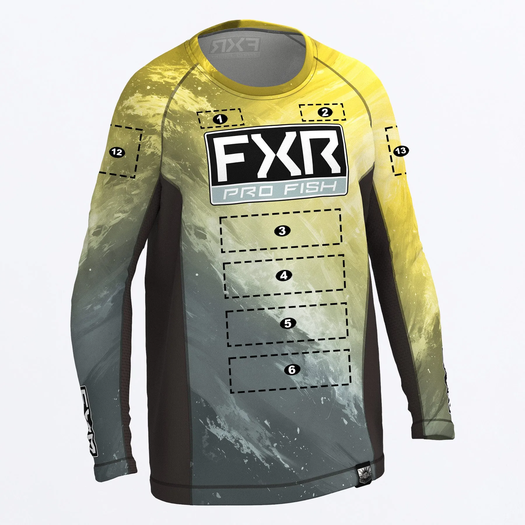 Custom Yth Derby UPF Longsleeve