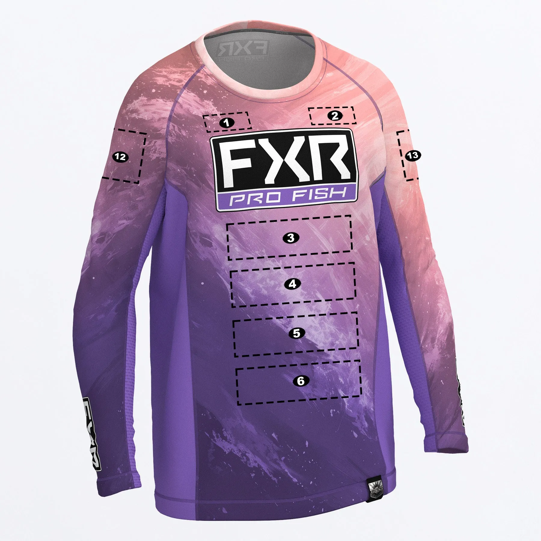 Custom Yth Derby UPF Longsleeve