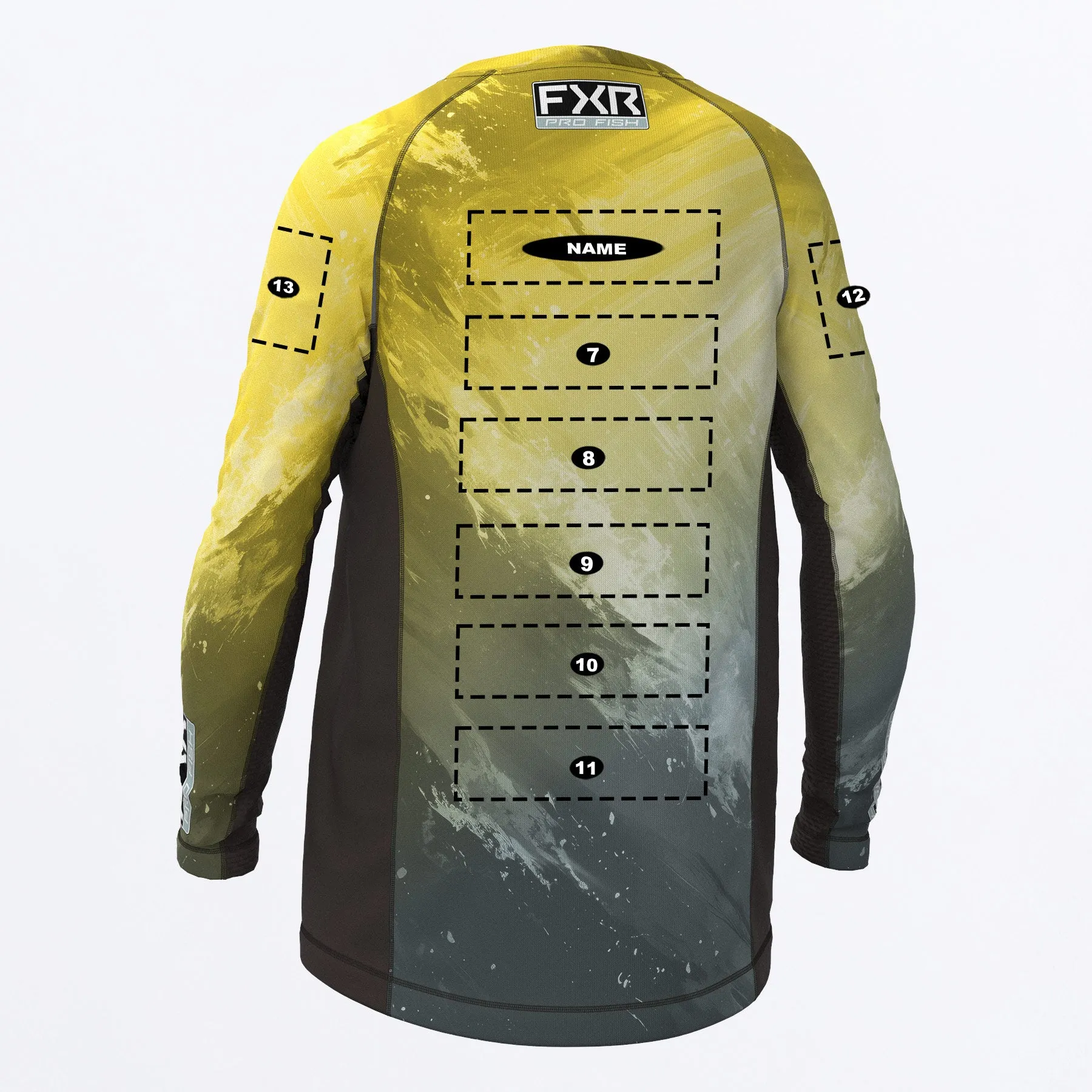 Custom Yth Derby UPF Longsleeve