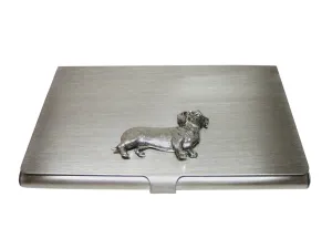 Dachshund Wiener Dog Business Card Holder