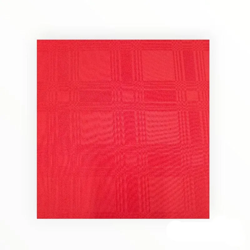 Damask Tabling Fabric Red 908 280 cm