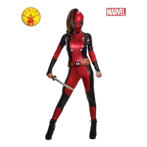 Deadpool Secret Wishes Costume Size Xs