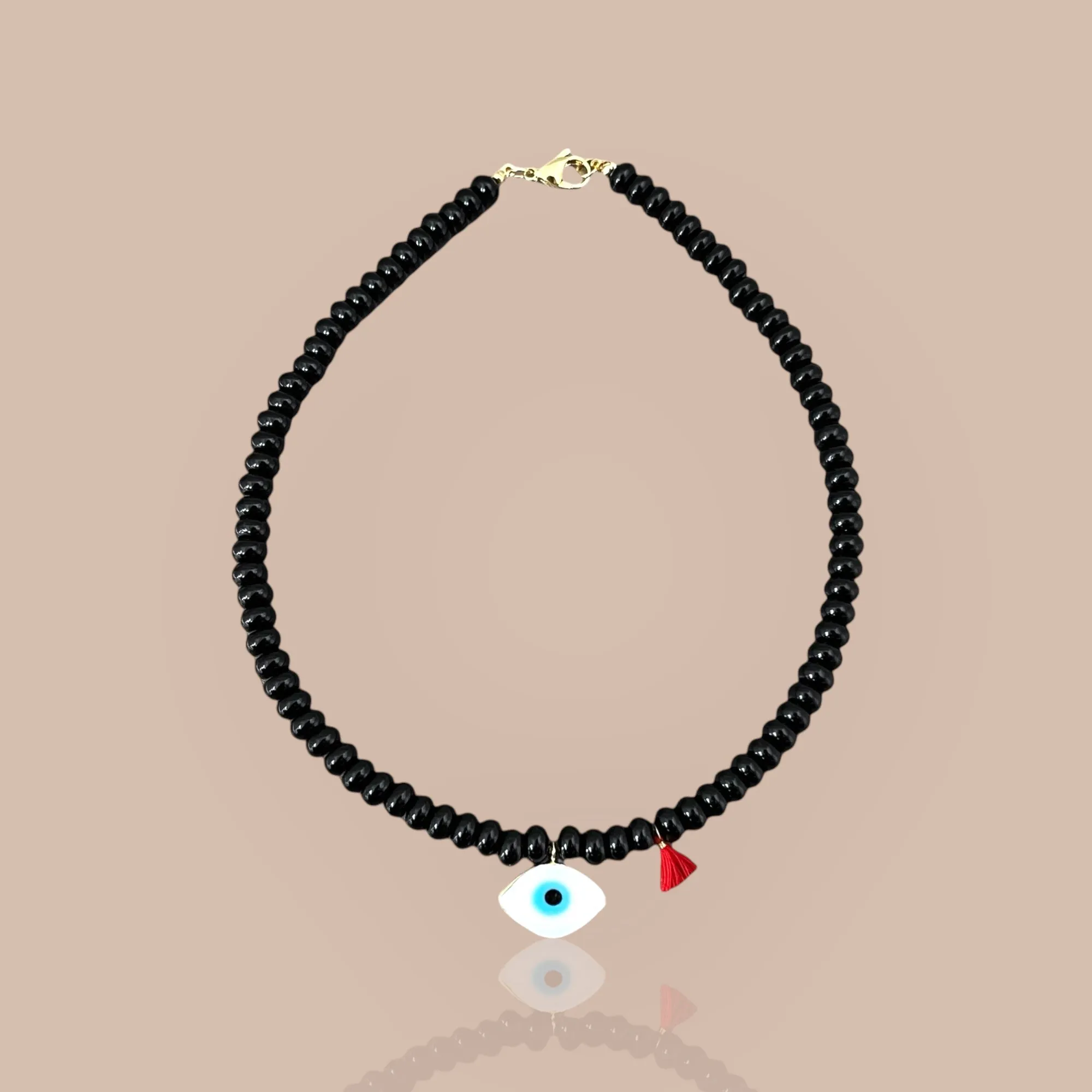 Deflect Negative Energy Evil Eye Necklace
