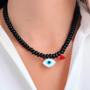 Deflect Negative Energy Evil Eye Necklace