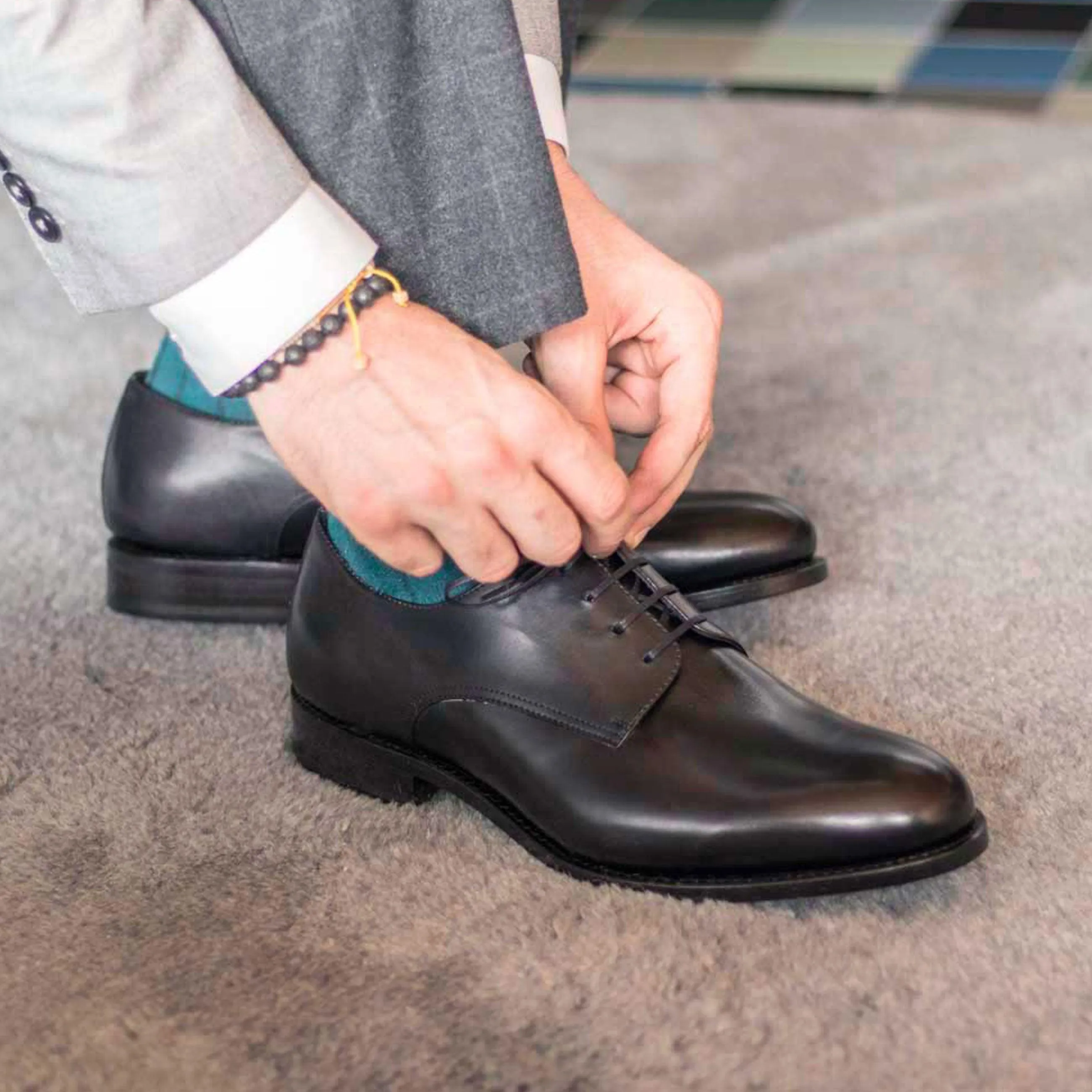 Derby black box calf