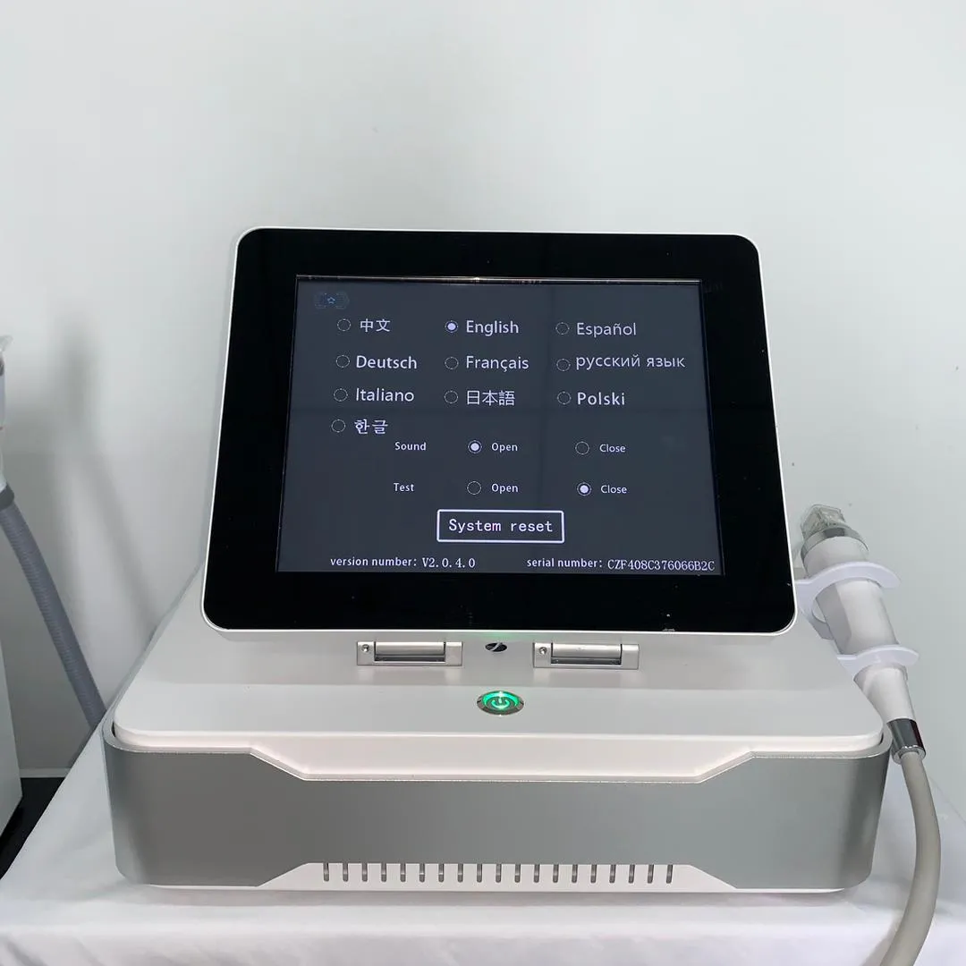 DermaPro RF Microneedling Machine — Portable Professional Microneeding Device