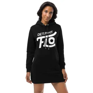 Detroit FLO Hoodie Dress