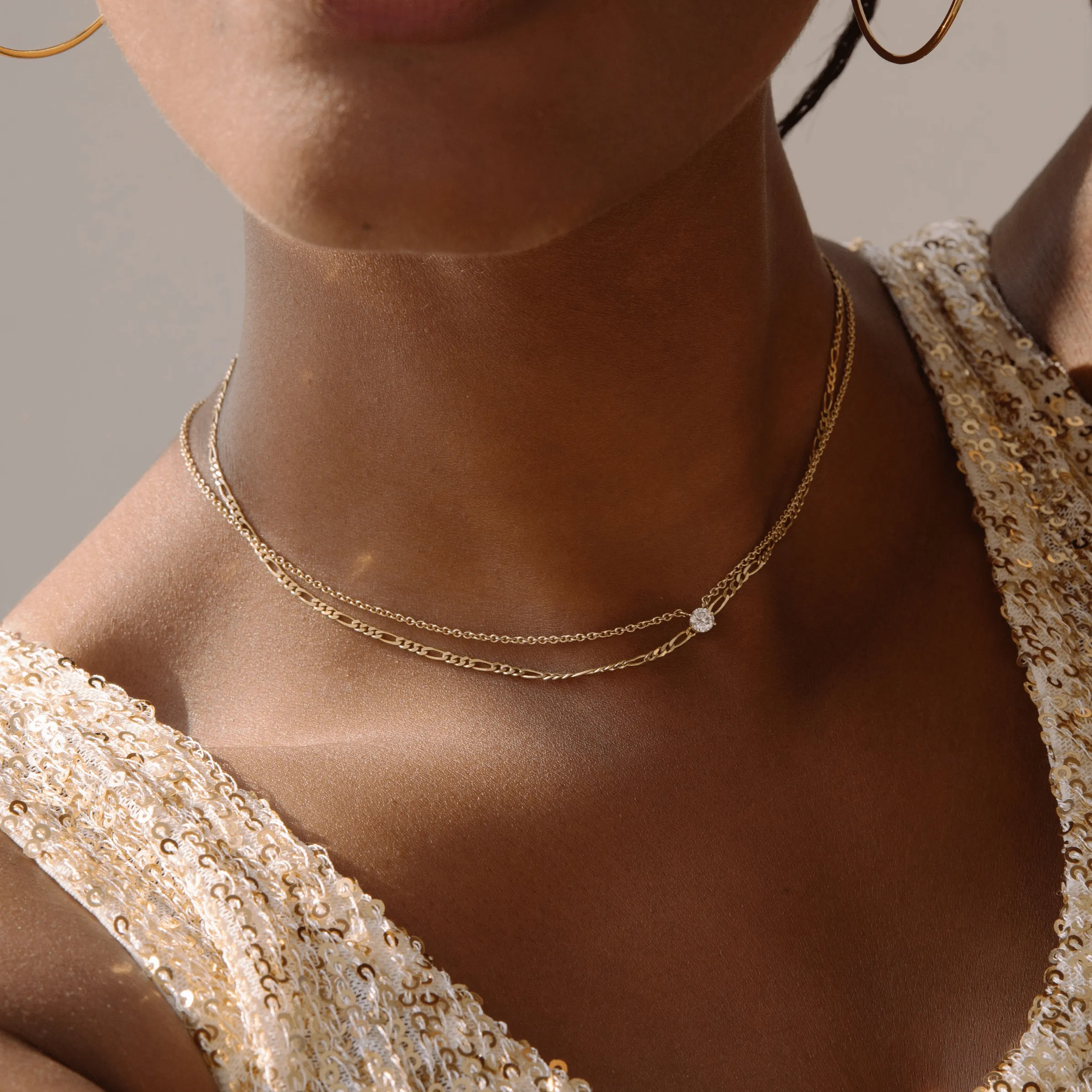Diamond Solitaire Necklace (0.25ct)