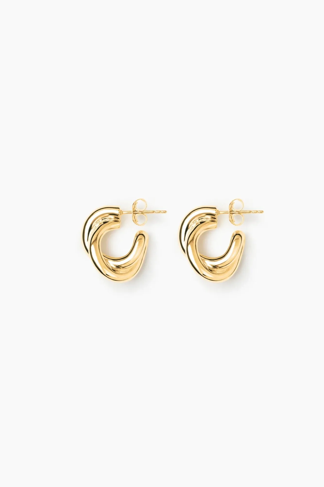 Diana Earrings - Gold
