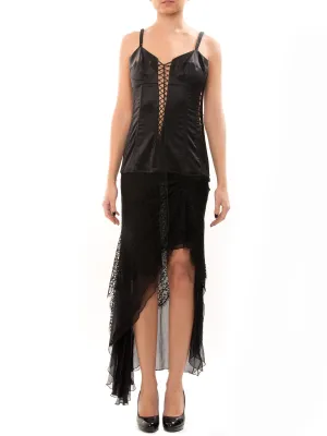 Dolce & Gabbana Bustier Dress