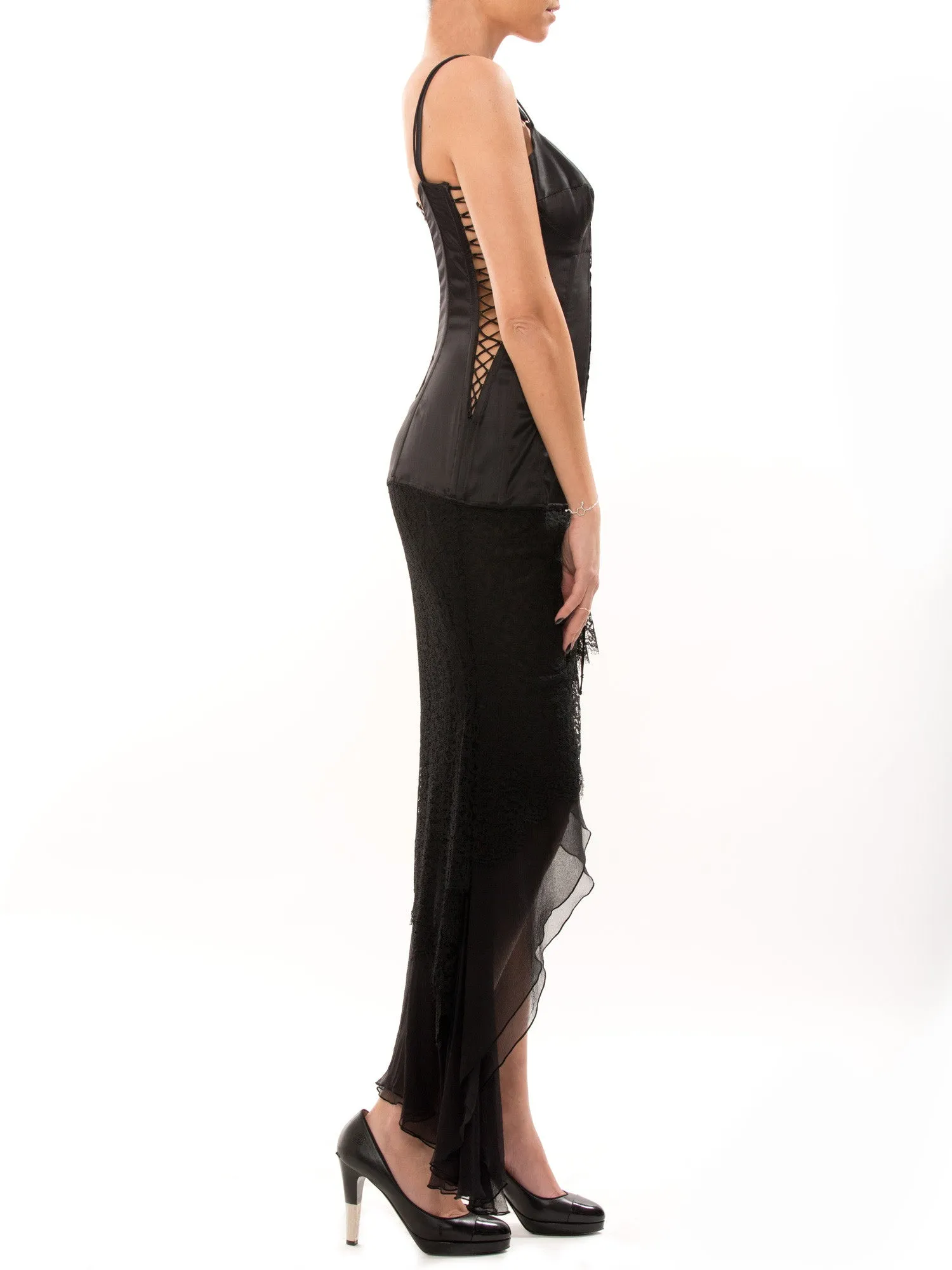Dolce & Gabbana Bustier Dress