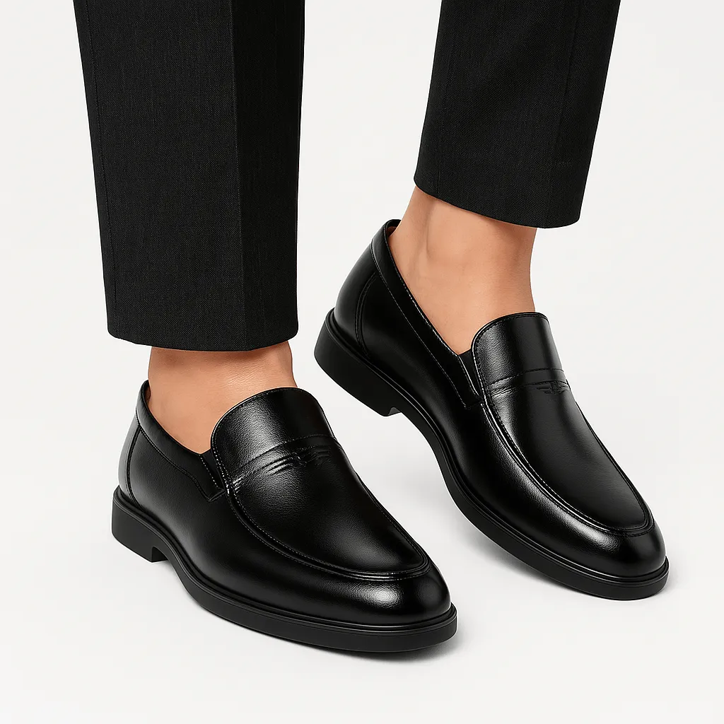Domoir | Luxury Formal Leather Loafers
