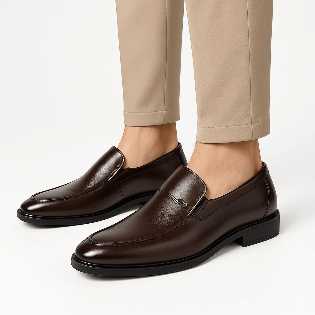 Domoir | Luxury Formal Leather Loafers