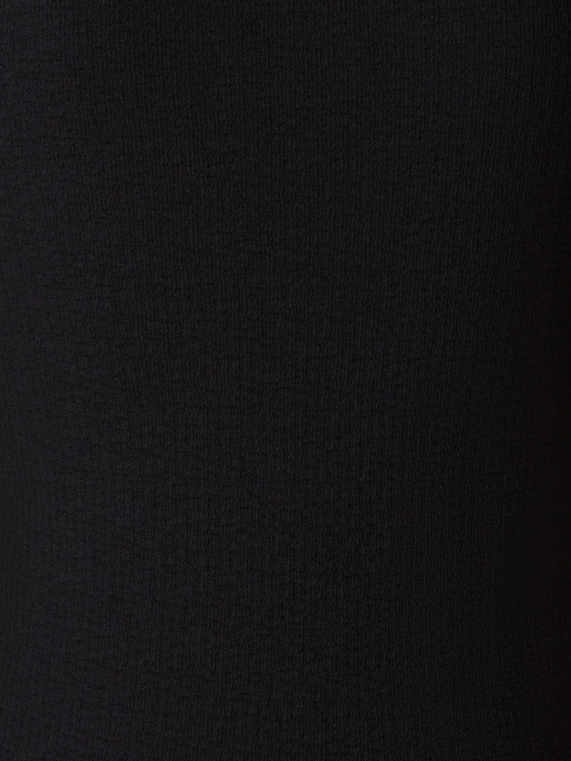 Double Layered Knit Sweater in Sheer Cotton