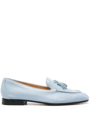 Doucal's tassel-detail leather loafers