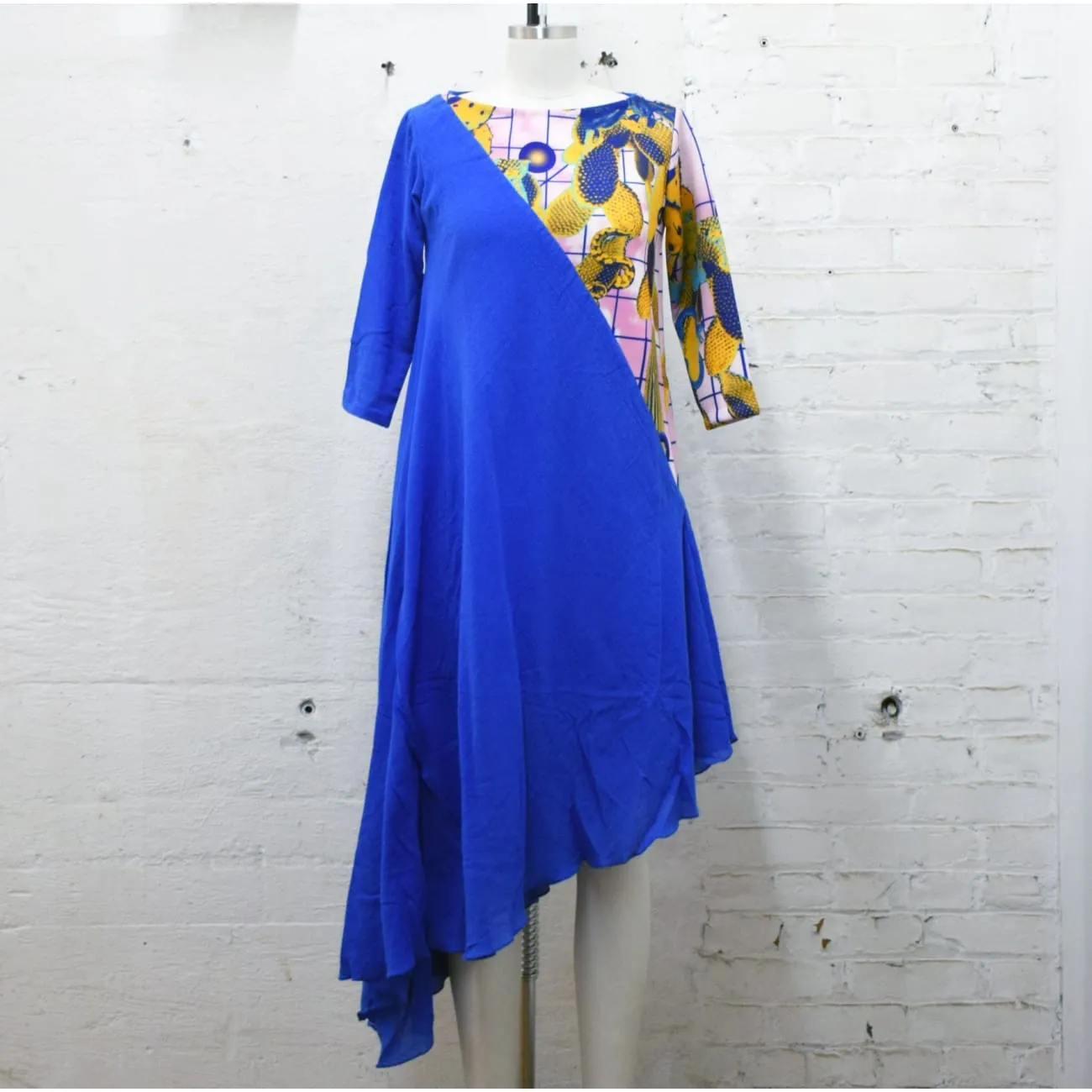 Drea Blue Midi Dress