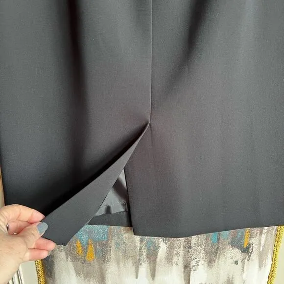 Dress Barn Back Skirt