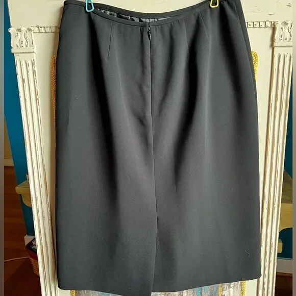 Dress Barn Back Skirt