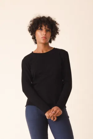 Dressmaker Tee in Black