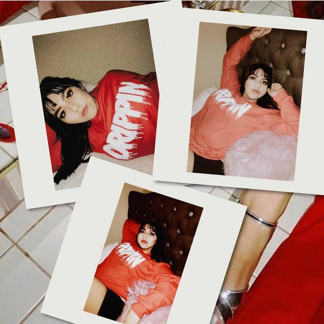 Drippin | Red Long Sleeve Tee