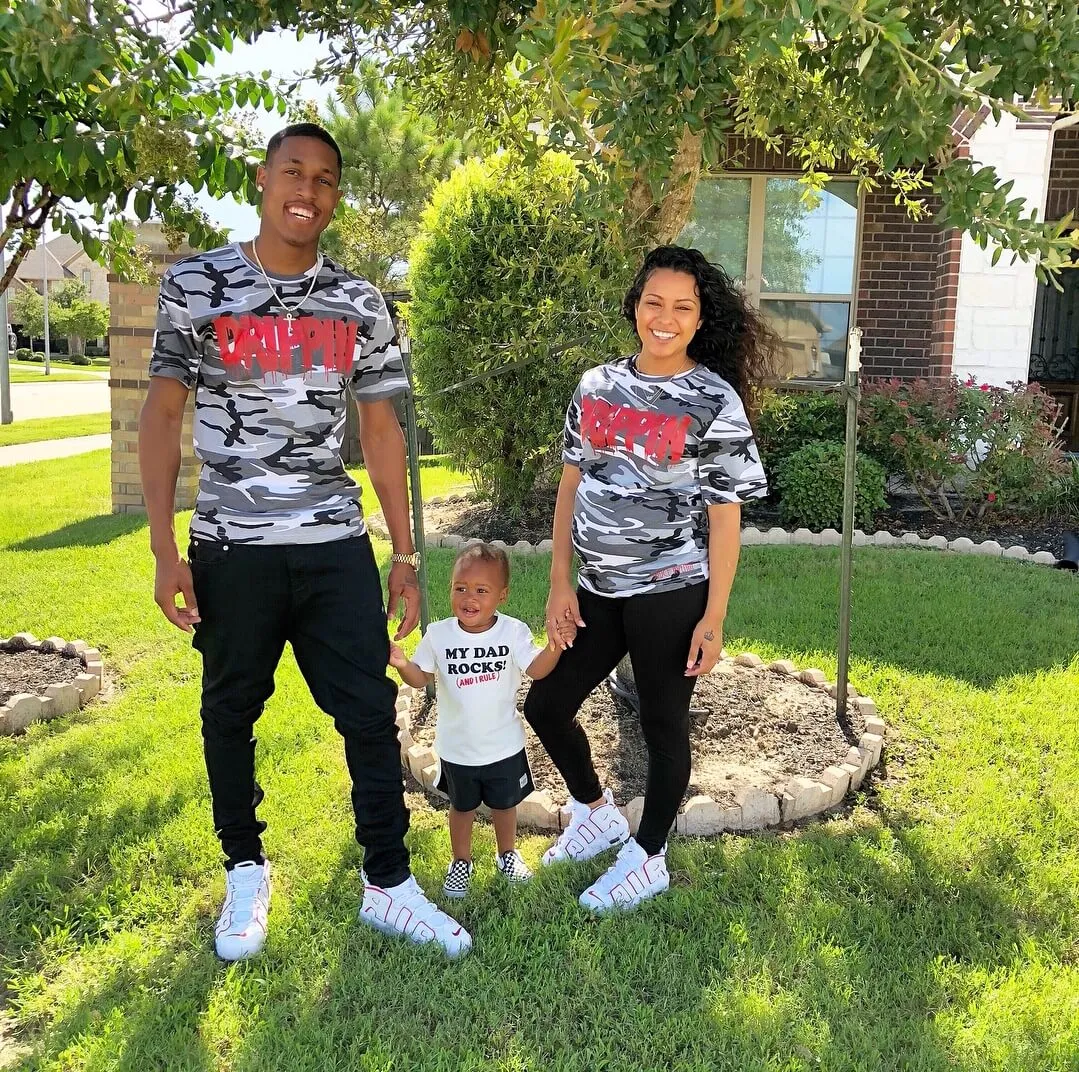 Drippin | White Camo Tee