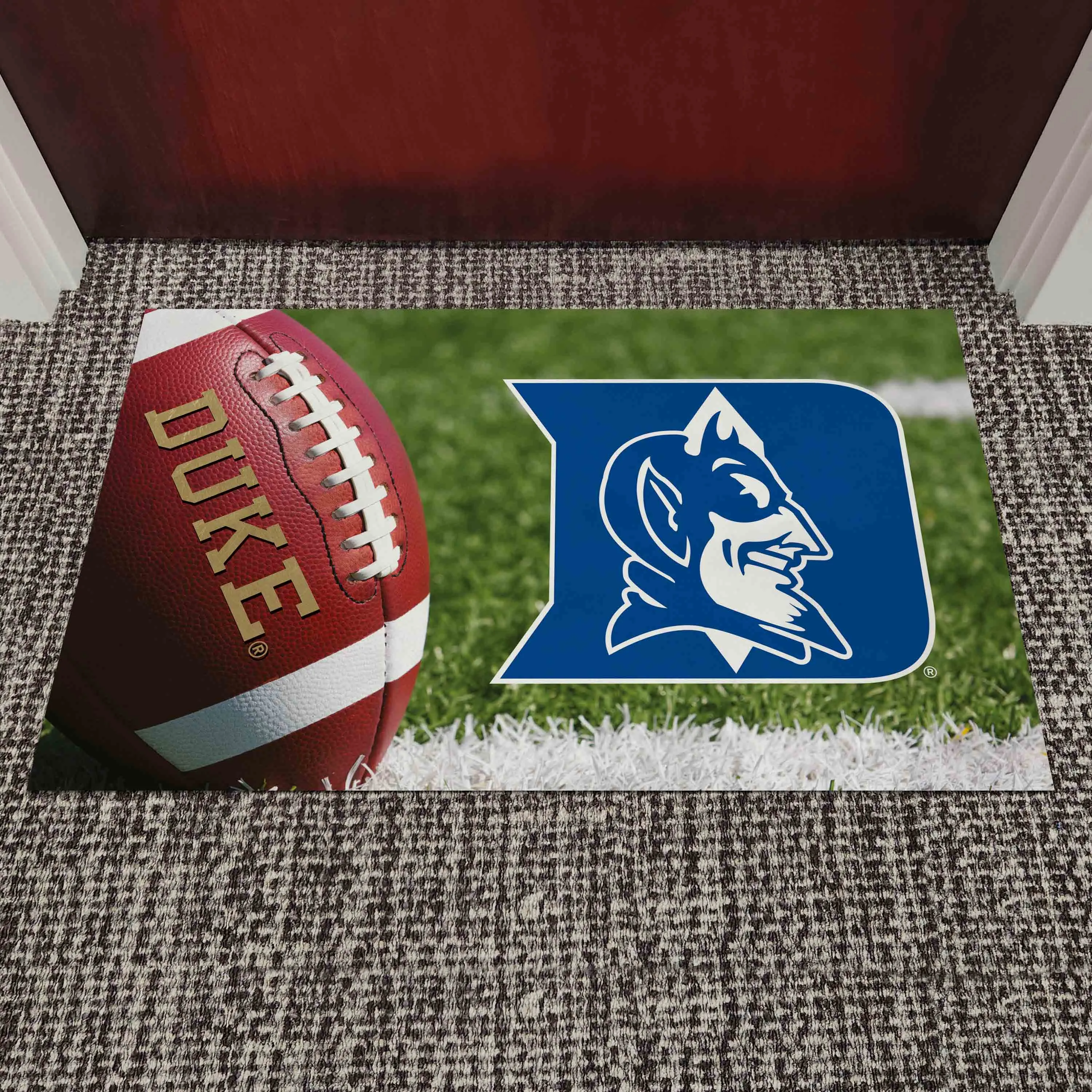 DUKE UNIVERSITY Scraper Mat