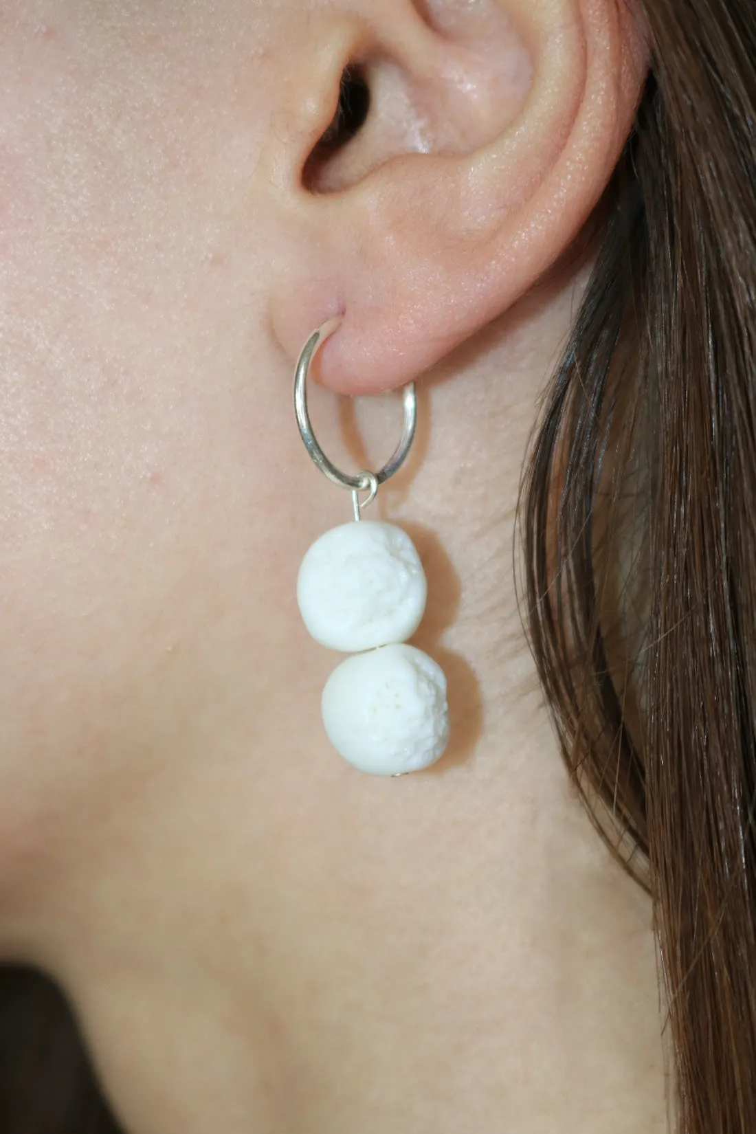 Duo Pearl Earrings