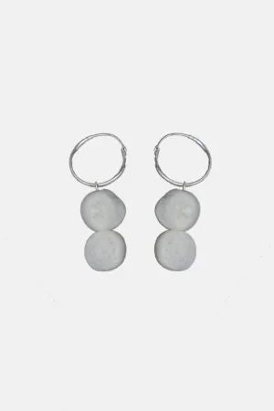 Duo Pearl Earrings