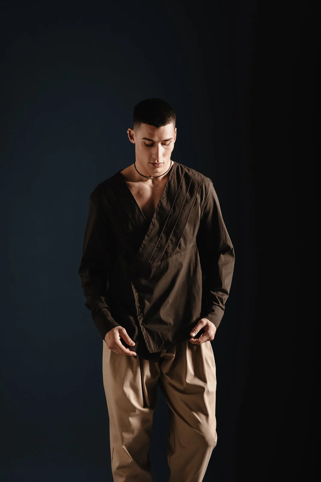 Dusk Shirt Brown